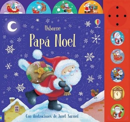 Papá Noel con sonidos | 9781805073796 | Brooks, Felicity / Taplin, Sam | Librería Castillón - Comprar libros online Aragón, Barbastro