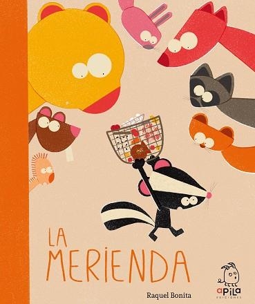 La merienda | 9788417028800 | Bonita, Raquel | Librería Castillón - Comprar libros online Aragón, Barbastro