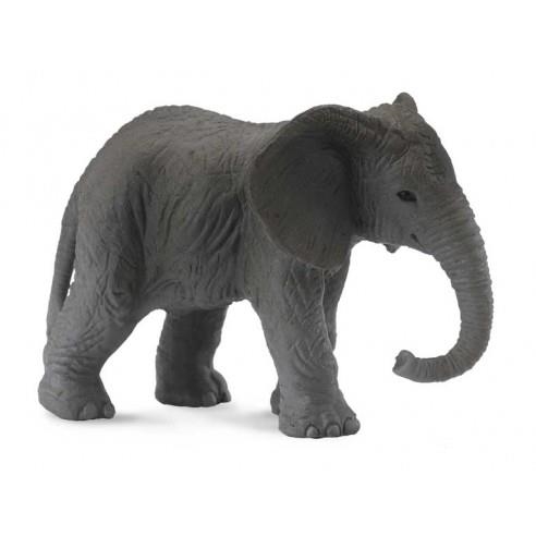 FIGURA ELEFANTE AFRICANO CRIA - DEQUBE | 4892900880266 | Librería Castillón - Comprar libros online Aragón, Barbastro