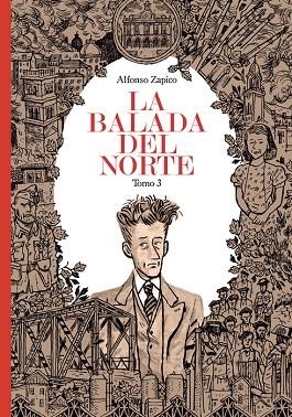 La balada del norte. Tomo 3 | 9788419670373 | Zapico, Alfonso | Librería Castillón - Comprar libros online Aragón, Barbastro