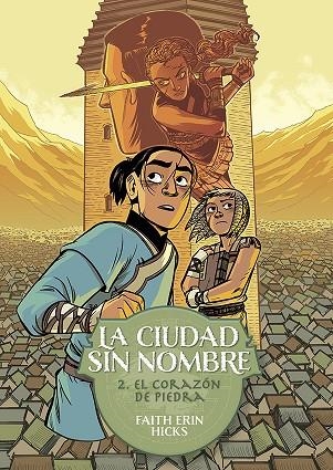 La Ciudad Sin Nombre 2. El corazón de piedra | 9788419670106 | Hicks, Faith Erin | Librería Castillón - Comprar libros online Aragón, Barbastro