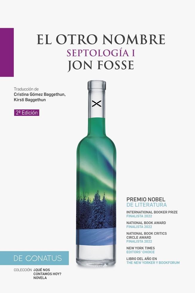 El otro nombre I | 9788417375287 | Fosse, Jon | Librería Castillón - Comprar libros online Aragón, Barbastro