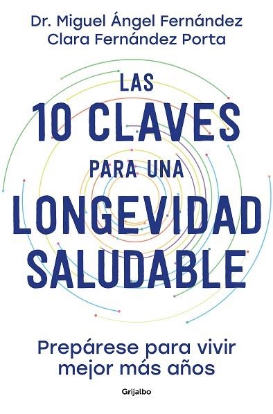 Las 10 claves para una longevidad saludable | 9788425363450 | Dr. Miguel Ángel Fernández Torán Clara Fernández Porta | Librería Castillón - Comprar libros online Aragón, Barbastro