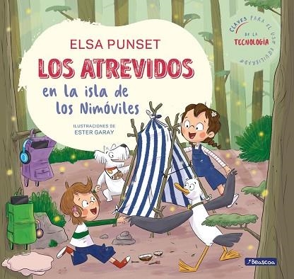 Los Atrevidos en la isla de los Nimóviles (Serie Los Atrevidos 9) | 9788448866518 | Elsa Punset | Librería Castillón - Comprar libros online Aragón, Barbastro