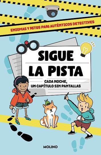 Sigue la pista | 9788427240322 | Martín Acero | Librería Castillón - Comprar libros online Aragón, Barbastro