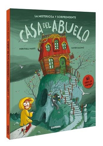 La misteriosa y sorprendente casa del abuelo | 9788411580120 | Martí Orriols, Meritxell | Librería Castillón - Comprar libros online Aragón, Barbastro