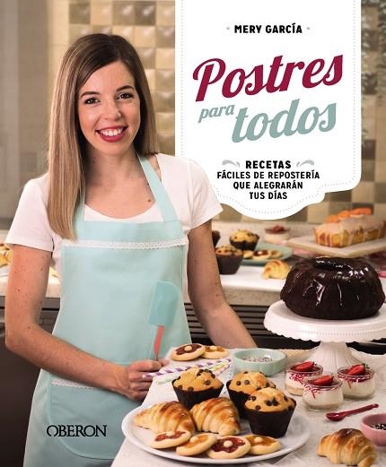 Postres para todos | 9788441548848 | García Butrón, Mª del Carmen | Librería Castillón - Comprar libros online Aragón, Barbastro