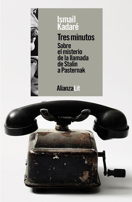 Tres minutos. Sobre el misterio de la llamada de Stalin a Pasternak | 9788411484732 | Kadaré, Ismaíl | Librería Castillón - Comprar libros online Aragón, Barbastro