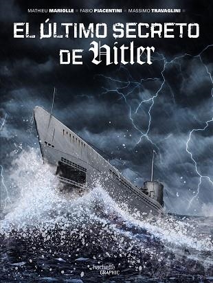 El último secreto de Hitler | 9788419316875 | Mariolle, Mathieu | Librería Castillón - Comprar libros online Aragón, Barbastro