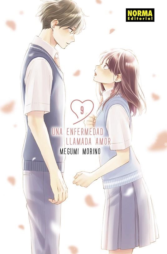 UNA ENFERMEDAD LLAMADA AMOR 09 | 9788467963571 | MEGUMI MORINO | Librería Castillón - Comprar libros online Aragón, Barbastro