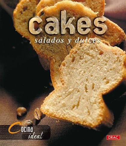 Cocina Ideal. CAKES | 9788496550407 | Cocina Ideal | Librería Castillón - Comprar libros online Aragón, Barbastro