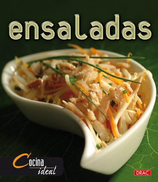 Cocina Ideal. ENSALADAS | 9788496550391 | Cocina Ideal | Librería Castillón - Comprar libros online Aragón, Barbastro