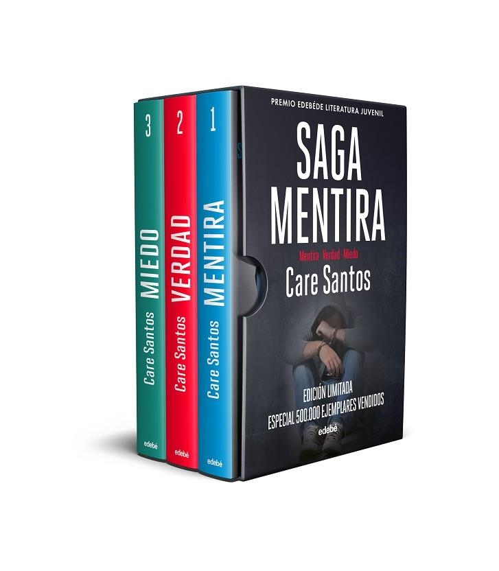 Estuche TRILOGÍA MENTIRA | 9788468369679 | Santos Torres, Care | Librería Castillón - Comprar libros online Aragón, Barbastro