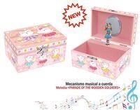 JOYERO MUSICAL PEQUEÑO ROYMART DANCING | 8431234187724 | Librería Castillón - Comprar libros online Aragón, Barbastro