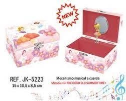 JOYERO MUSICAL PEQUEÑO ROYMART HADAS | 8431234187700 | Librería Castillón - Comprar libros online Aragón, Barbastro