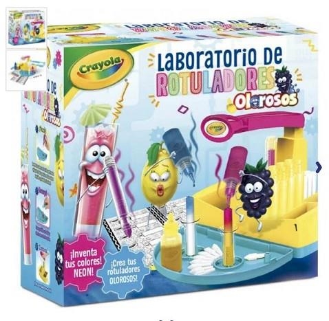 CRAYOLA LABORATORIO ROTULADORES OLOROSOS | 5010065059658 | Librería Castillón - Comprar libros online Aragón, Barbastro