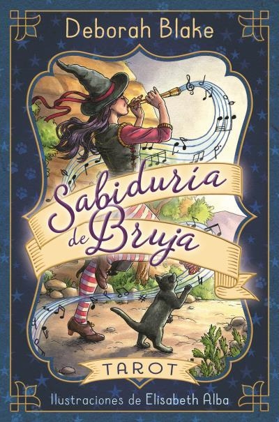 Sabiduría de bruja. Tarot | 9788416344871 | BLAKE, DEBORAH | Librería Castillón - Comprar libros online Aragón, Barbastro