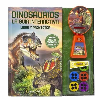 Dinosaurios. La guía interactiva | 9788408274476 | Varios Autores | Librería Castillón - Comprar libros online Aragón, Barbastro