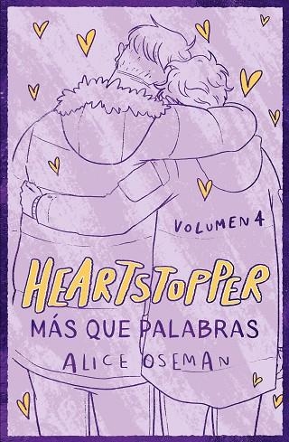 Heartstopper 4. Más que palabras. Edición especial | 9788408279037 | Oseman, Alice | Librería Castillón - Comprar libros online Aragón, Barbastro