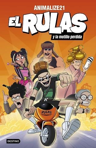 El Rulas y la motillo perdida | 9788408279310 | Animalize21 | Librería Castillón - Comprar libros online Aragón, Barbastro