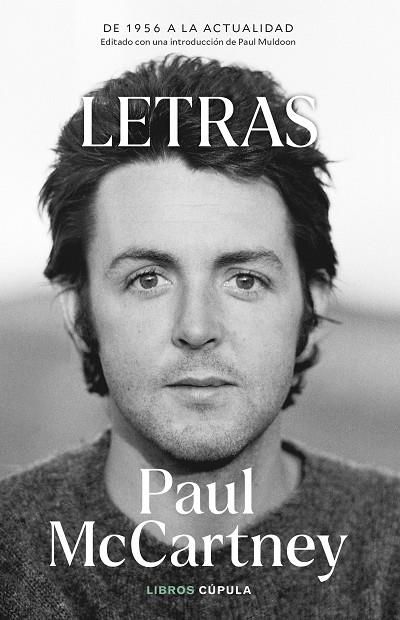 Letras. Edición actualizada en tapa blanda | 9788448039714 | McCartney, Paul | Librería Castillón - Comprar libros online Aragón, Barbastro