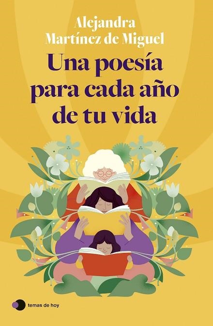 Una poesía para cada año de tu vida | 9788419812070 | Martínez de Miguel, Alejandra | Librería Castillón - Comprar libros online Aragón, Barbastro