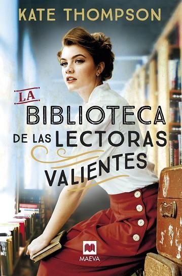 La biblioteca de las lectoras valientes | 9788419638342 | Thompson , Kate | Librería Castillón - Comprar libros online Aragón, Barbastro