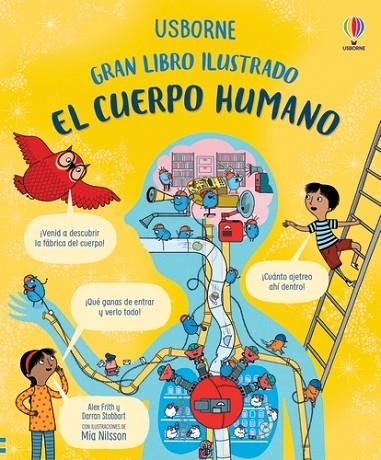 El cuerpo humano | 9781805314196 | Frith, Alex/Stobbart, Darran | Librería Castillón - Comprar libros online Aragón, Barbastro