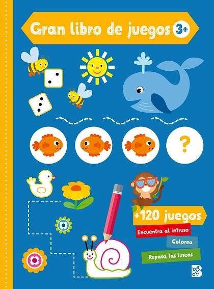 GRAN LIBRO DE JUEGOS +3 | 9789403235301 | BALLON | Librería Castillón - Comprar libros online Aragón, Barbastro