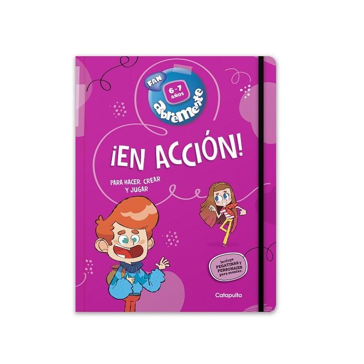 Abremente ¡En acción! 6-7 años | 9789878151717 | Los editores de Catapulta | Librería Castillón - Comprar libros online Aragón, Barbastro