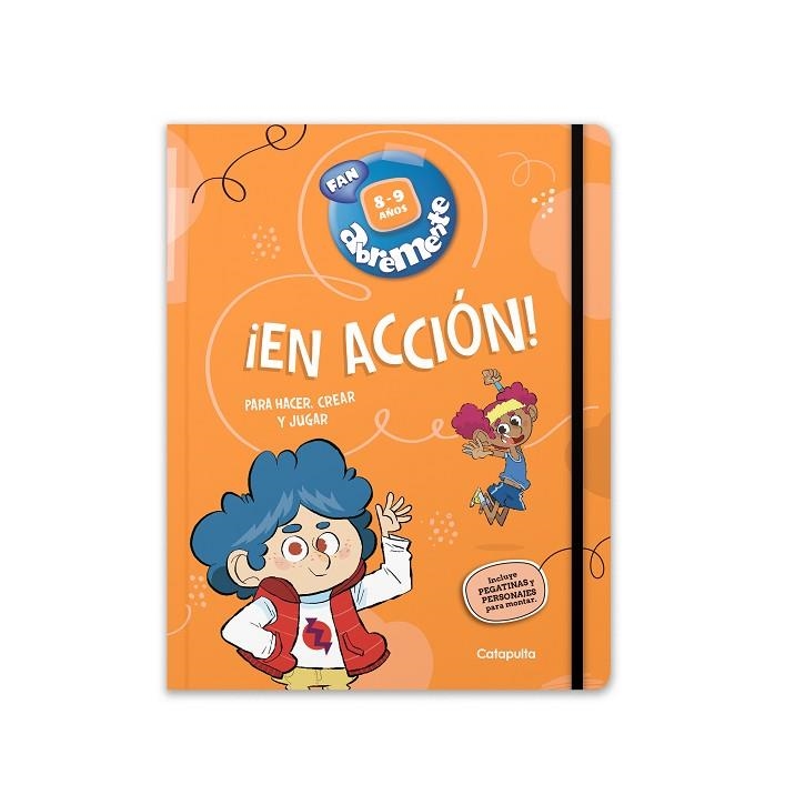 Abremente ¡En acción! 8-9 años | 9789878151694 | Los editores de Catapulta | Librería Castillón - Comprar libros online Aragón, Barbastro