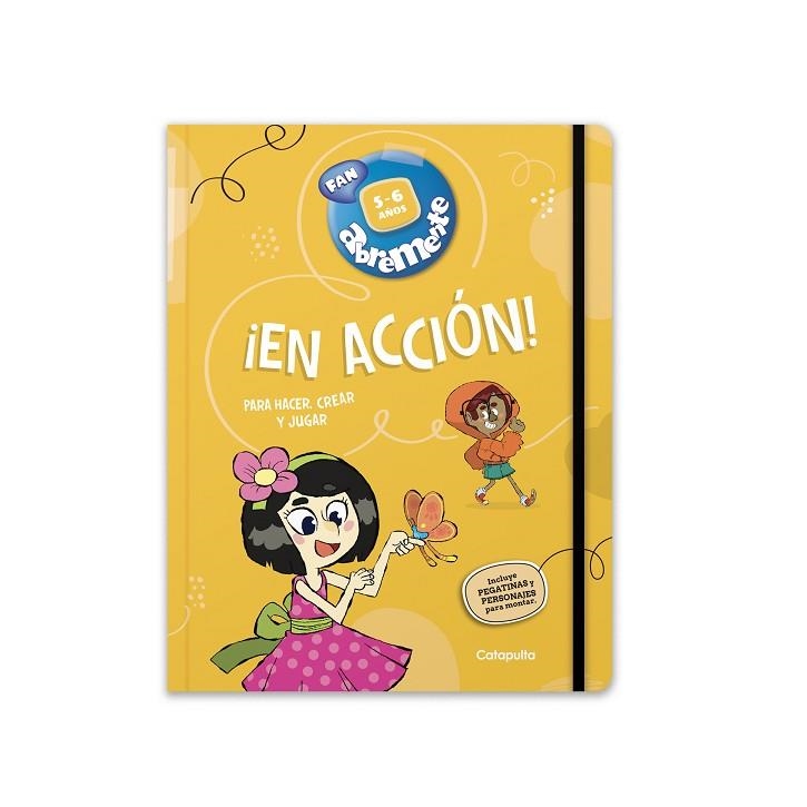 Abremente ¡En acción! 5-6 años | 9789878151724 | Los editores de Catapulta | Librería Castillón - Comprar libros online Aragón, Barbastro