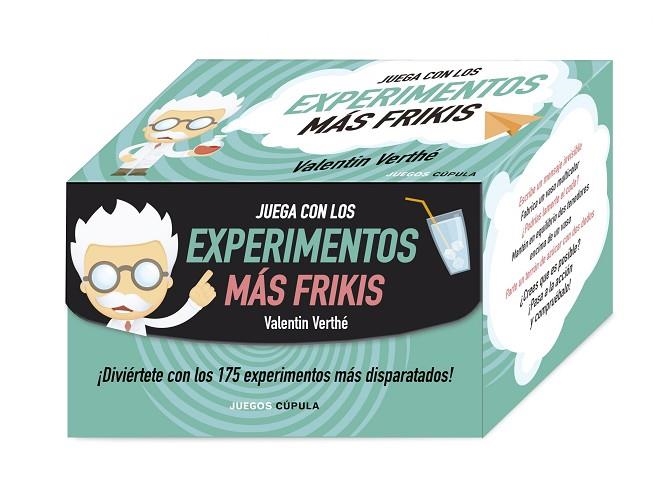 Juega con los experimentos más frikis | 9788448023683 | Verthé, Valentin | Librería Castillón - Comprar libros online Aragón, Barbastro