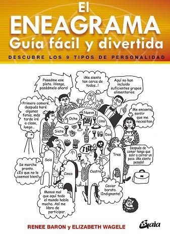 El eneagrama. Guía fácil y divertida | 9788411080057 | Baron, Renee/Wagele, Elizabeth | Librería Castillón - Comprar libros online Aragón, Barbastro