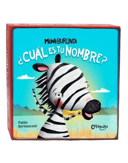 Minuburundi: ¿Cuál es tu nombre? | 9789876379939 | Bernasconi, Pablo | Librería Castillón - Comprar libros online Aragón, Barbastro