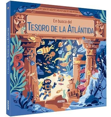 En busca del tesoro de la Atlántida. Libro juego | 9791039502764 | Rumiz, Susanna  | Librería Castillón - Comprar libros online Aragón, Barbastro