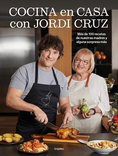 Cocina en casa con Jordi Cruz | 9788418055720 | Jordi Cruz | Librería Castillón - Comprar libros online Aragón, Barbastro