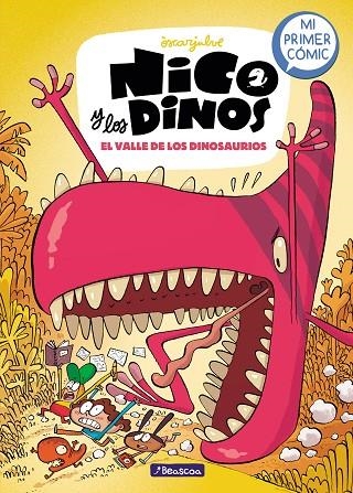 El valle de los dinosaurios (Nico y los dinos 2) | 9788448866419 | Òscar Julve | Librería Castillón - Comprar libros online Aragón, Barbastro