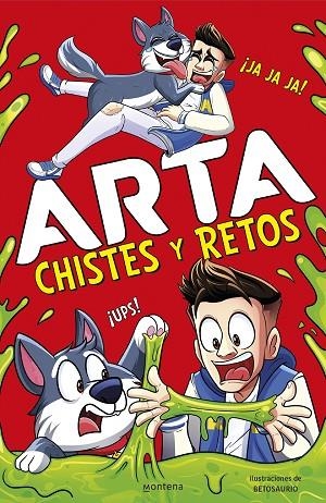 Arta Chistes y retos | 9788419650603 | Arta Game | Librería Castillón - Comprar libros online Aragón, Barbastro