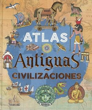 Atlas. Antiguas civilizaciones | 9788467798777 | Rovetta, Iván | Librería Castillón - Comprar libros online Aragón, Barbastro