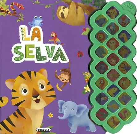 La selva | 9788467797541 | Ediciones, Susaeta | Librería Castillón - Comprar libros online Aragón, Barbastro