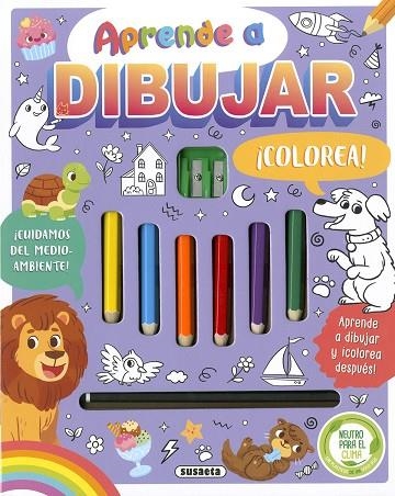 Aprende a dibujar | 9788467798630 | Ediciones, Susaeta | Librería Castillón - Comprar libros online Aragón, Barbastro