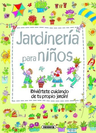 Jardinería para niños | 9788411962476 | Sáez, Carmen | Librería Castillón - Comprar libros online Aragón, Barbastro