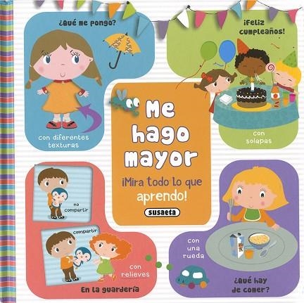 Me hago mayor | 9788411962438 | Ediciones, Susaeta | Librería Castillón - Comprar libros online Aragón, Barbastro