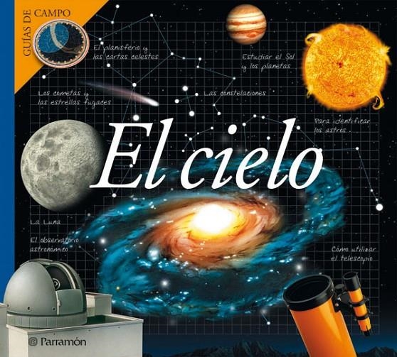 CIELO, EL - GUIAS DE CAMPO | 9788434228351 | Librería Castillón - Comprar libros online Aragón, Barbastro