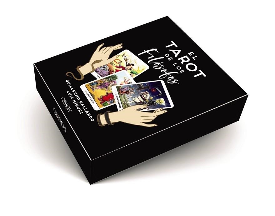 El tarot de los filósofos | 9788441548787 | Gallardo Morán, Guillermo ; Miguez Ybarz, Luis | Librería Castillón - Comprar libros online Aragón, Barbastro