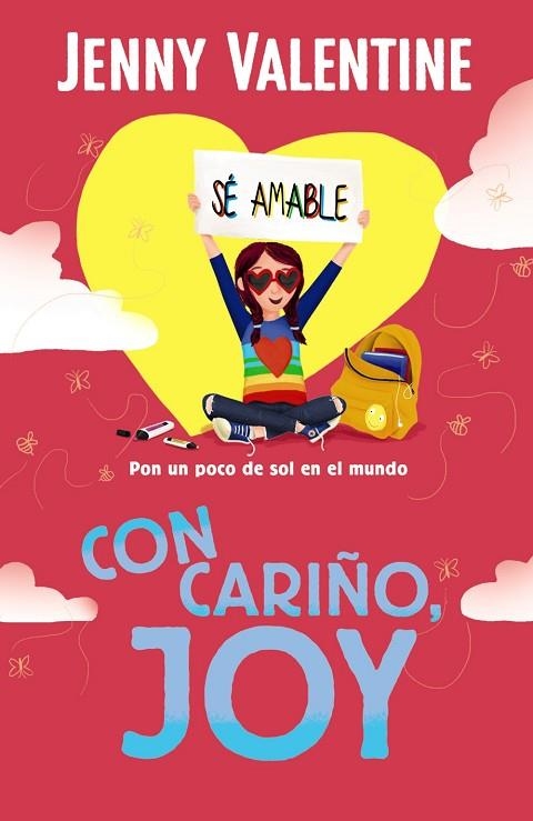 Con cariño, Joy | 9788469668740 | Valentine, Jenny | Librería Castillón - Comprar libros online Aragón, Barbastro