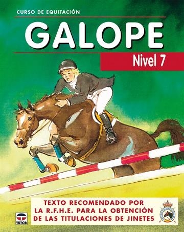 CURSO DE EQUITACION GALOPE. NIVEL 7 | 9788479025823 | Los Autores de Galopes | Librería Castillón - Comprar libros online Aragón, Barbastro