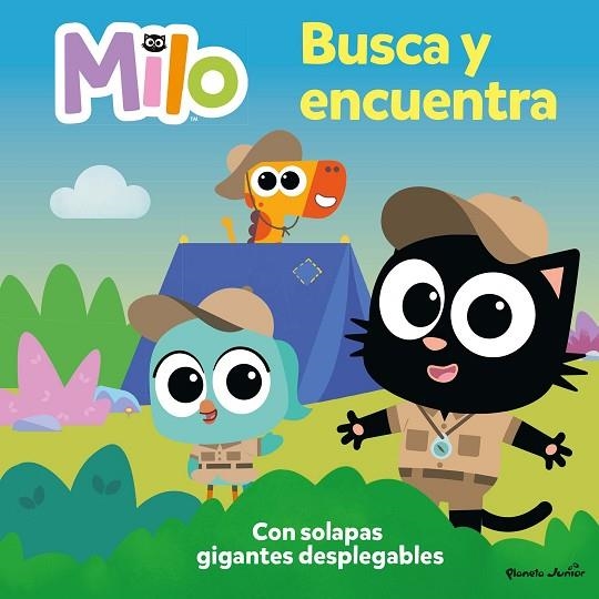 Milo. Busca y encuentra. Con solapas gigantes desplegables | 9788408265788 | Milo | Librería Castillón - Comprar libros online Aragón, Barbastro