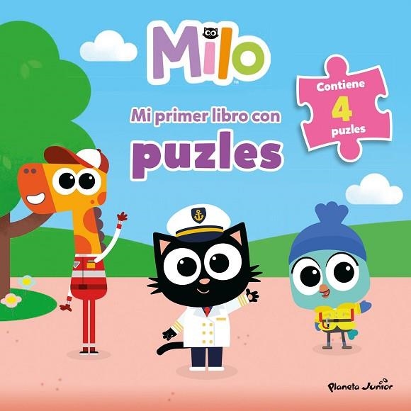 Milo. Mi primer libro con puzles | 9788408265771 | Milo | Librería Castillón - Comprar libros online Aragón, Barbastro